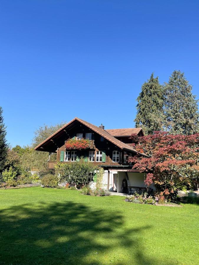 Neb-Thun Lodge'S Seehaus 1 Gwatt Exterior photo